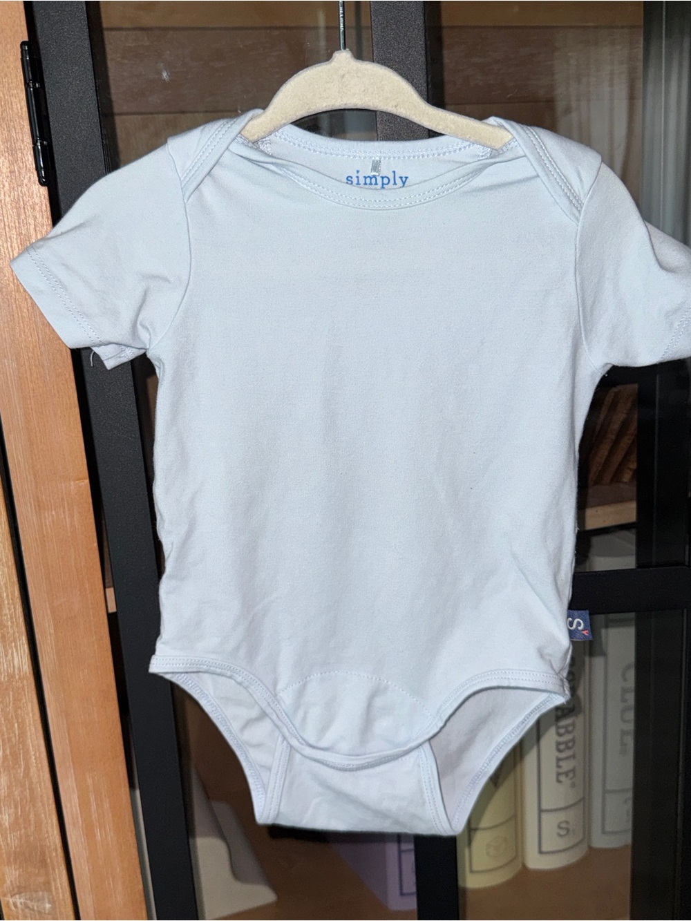 Magnetic Me Simply organic cotton bodysuit onesie short sleeve baby boy unisex